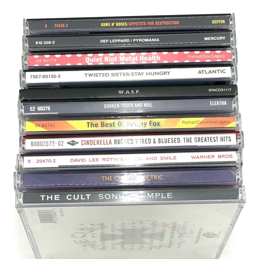 Rock Cd Collection - Picture 2 of 2